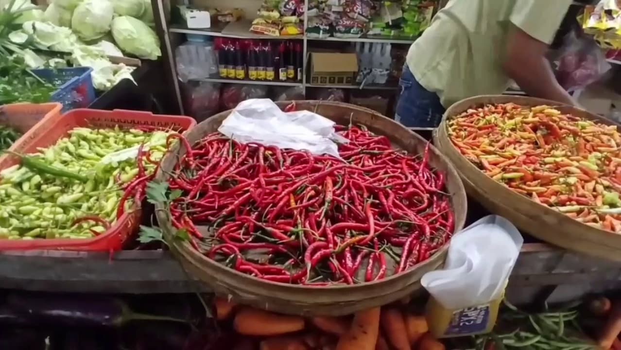 Sempat Turun, Harga Cabai Rawit di Ngawi Mulai Merangkak Naik