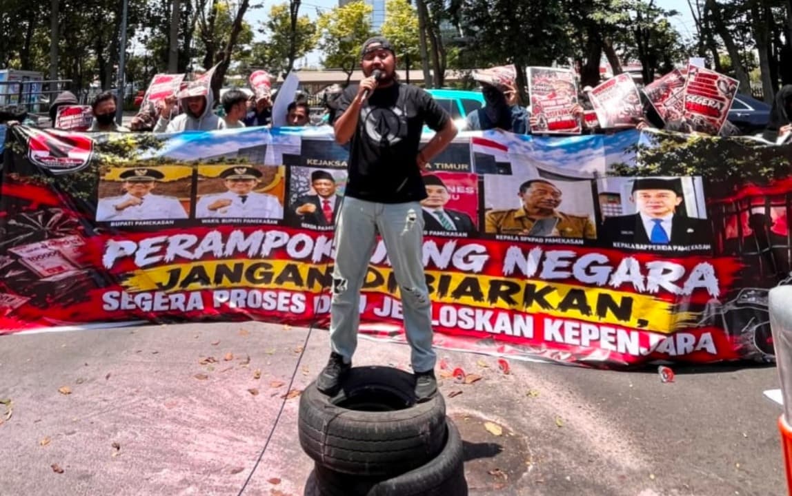 Aksi Jilid 2, Jaka Jatim Tagih Keberanian Kejati Usut Dugaan Anggaran Siluman Rp 85,2 Miliar di Pamekasan
