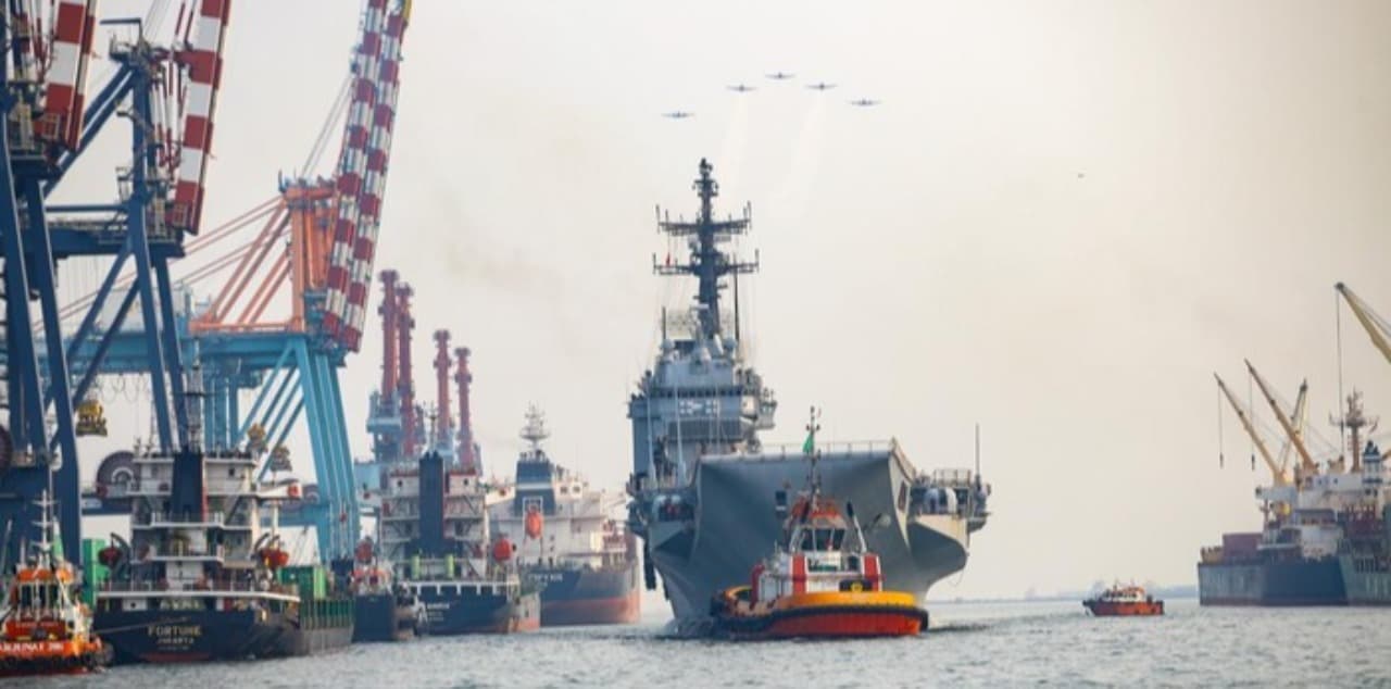 Perkuat Sea Power Nusantara: KRI Sriwijaya-100 Resmi Jadi Kapal Induk Pertama Indonesia, Ini 5 Fakta Strategisnya