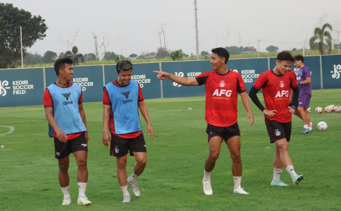 Persik Jalani Tes Fisik, Imanol Garcia dan Ernesto Gomes Catatkan Hasil Terbaik