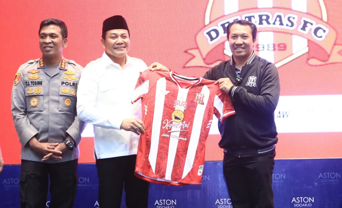 Deltras FC Sambut Baik Rencana Pertemuan dengan Bupati Sidoarjo