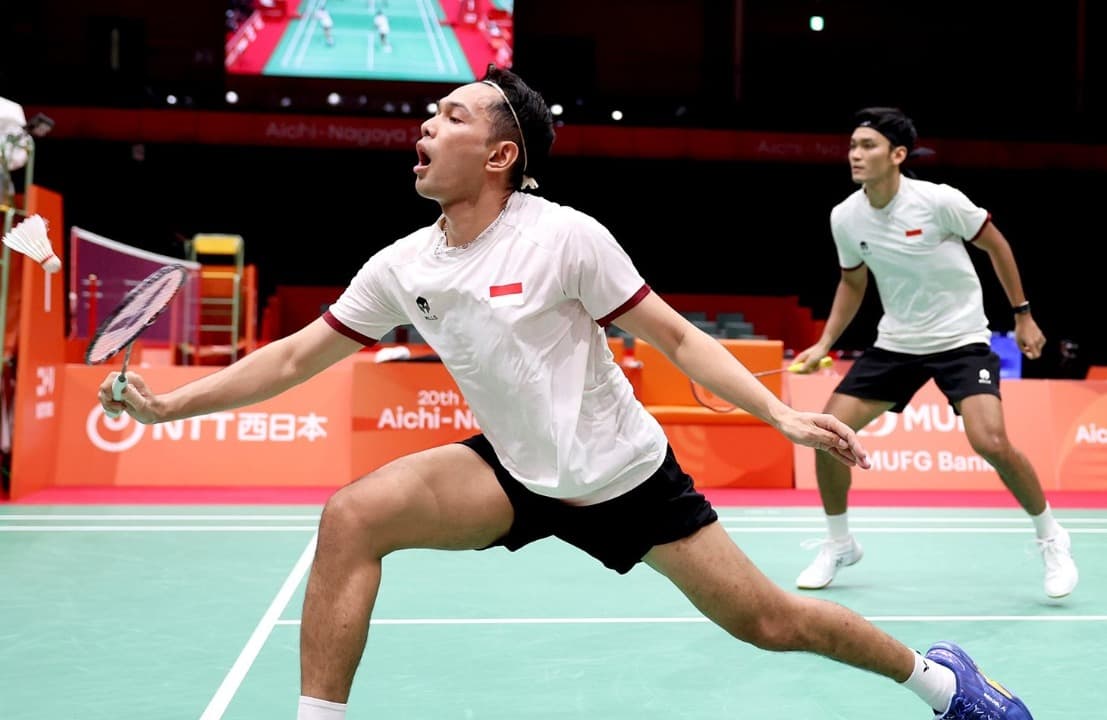 Hasil Badminton Asian Games 2026: Fajar/Fikri dan Leo/Daniel Kompak Menang, Rachel/Febi dan Ana/Trias Beda Nasib