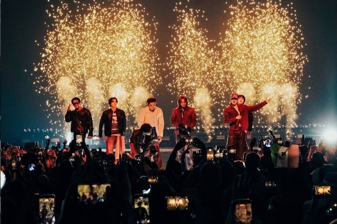 Bukan Sekadar Konser Musik, Kehadiran BTS di Benua Amerika Selatan Diakui sebagai Peristiwa Budaya Penting