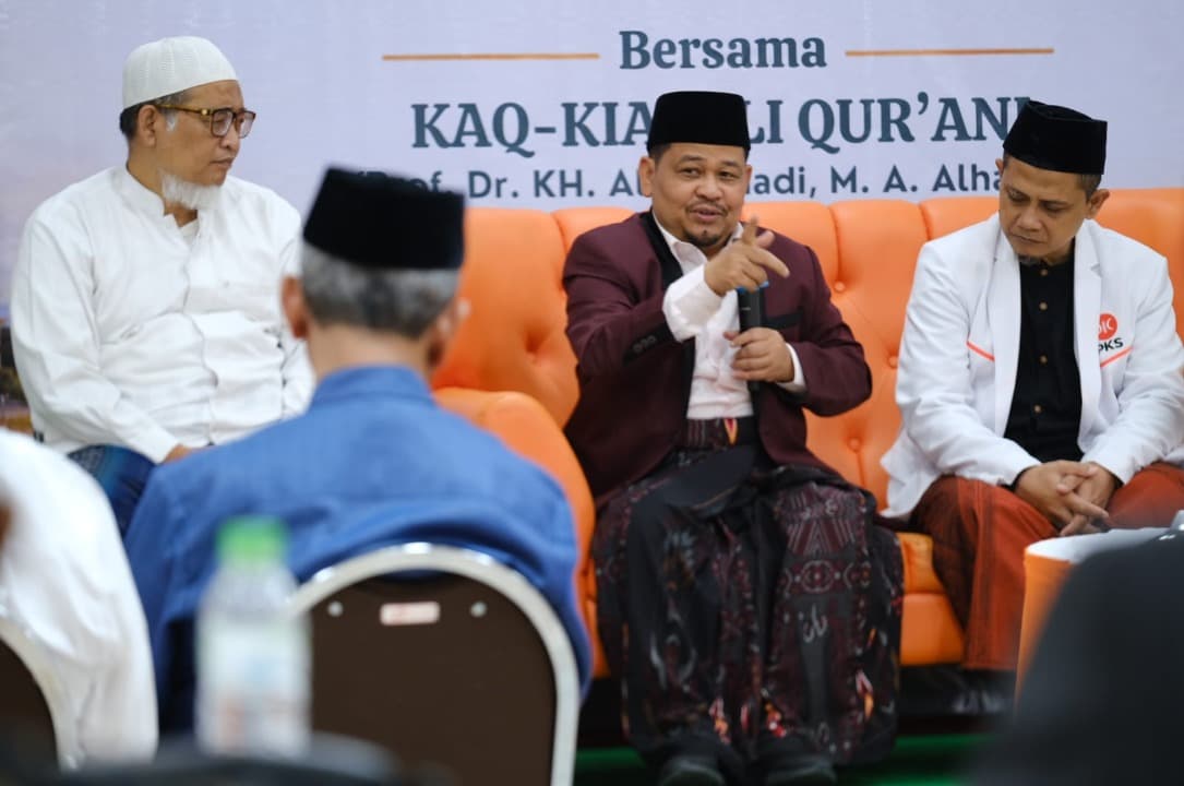 Perkuat Silaturahmi, PKS Jatim Minta Nasihat Para Kiai dan Tokoh Masyarakat