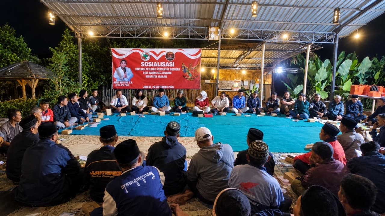 KPSI Perluas Kemitraan Peternakan Ayam di Sawahan, Bidik Penguatan Ekonomi Masyarakat Desa