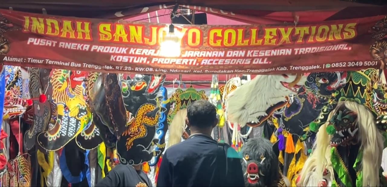 Lapak UMKM Festival Jaranan Trenggalek Dibobol Maling, Kasus Berakhir Kekeluargaan