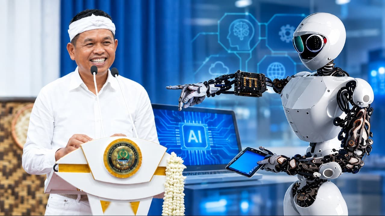 KDM Resmikan Pusat Data AI di Jatiluhur, DPRD Jabar Soroti Kebutuhan Air