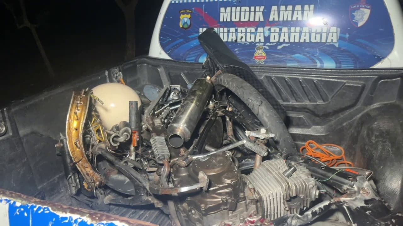 Truk Nyaliп Tabrak Pemotor di Ngawi, 1 Orang Tewas