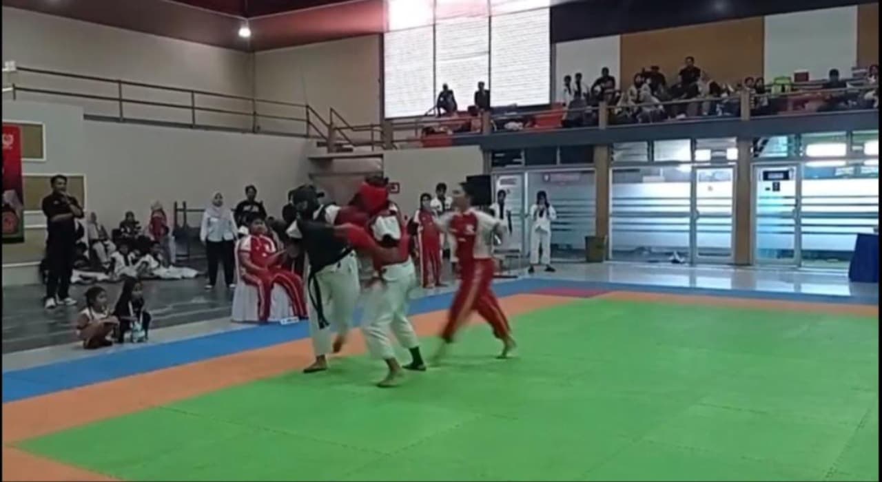 PORKAB Tarung Derajat, Ajang Sparing Partner untuk Peningkatan Skill Atlet Menuju Porprov