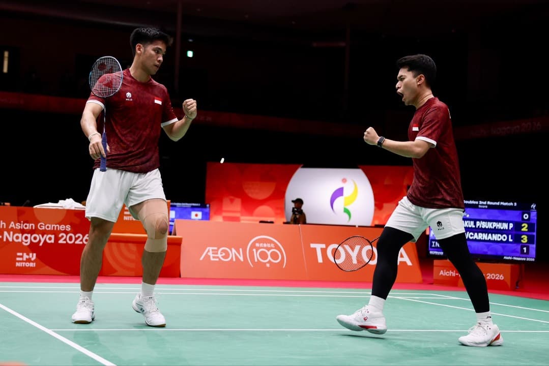 Jadwal Final Badminton Asian Games 2026: Amri/Nita dan Leo/Daniel Berjuang Memperebutkan Medali Emas