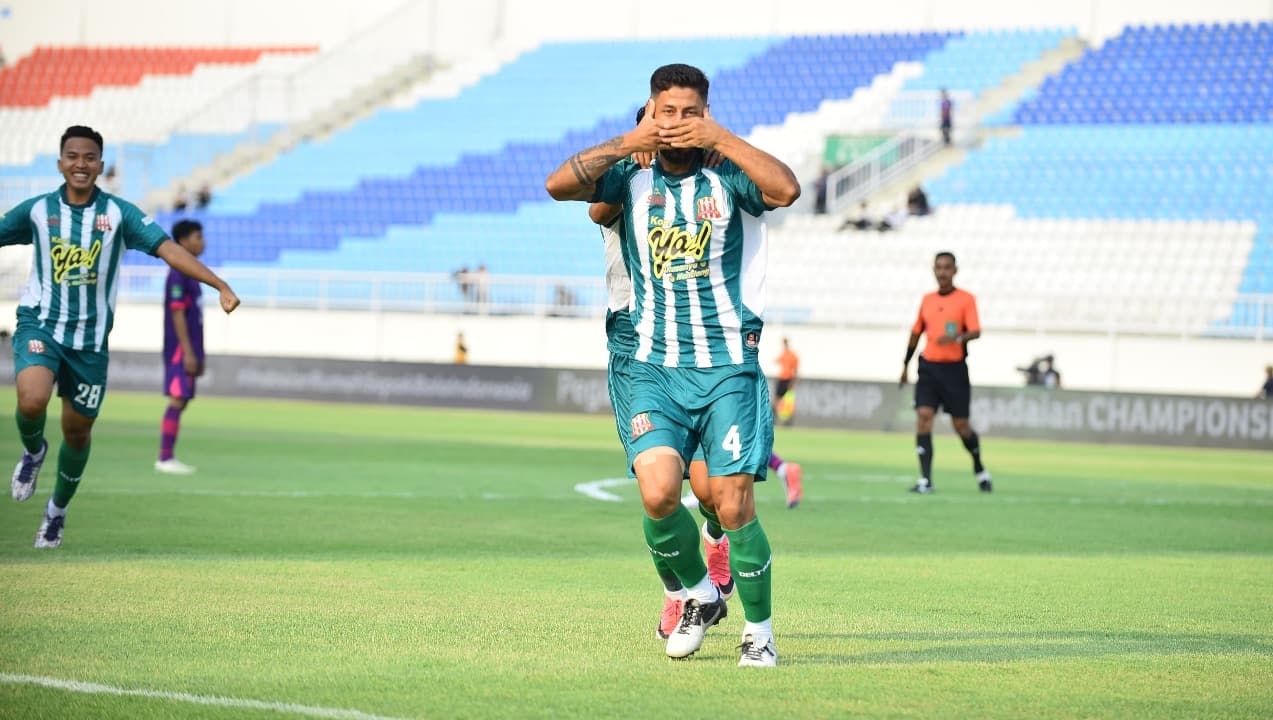 Klasemen Pekan Ketiga Championship: Deltras FC dan Persikad Tak Goyah