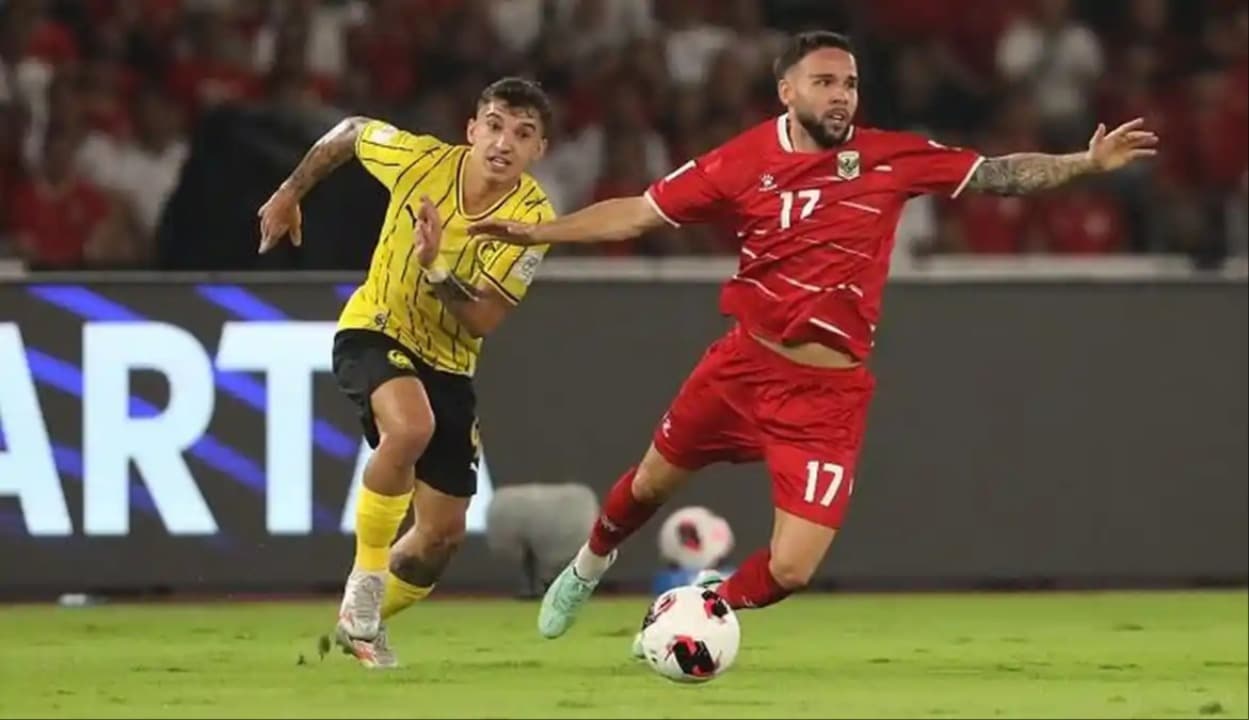 Bermain Sepuluh Pemain, Indonesia Tahan Imbang Malaysia 0-0