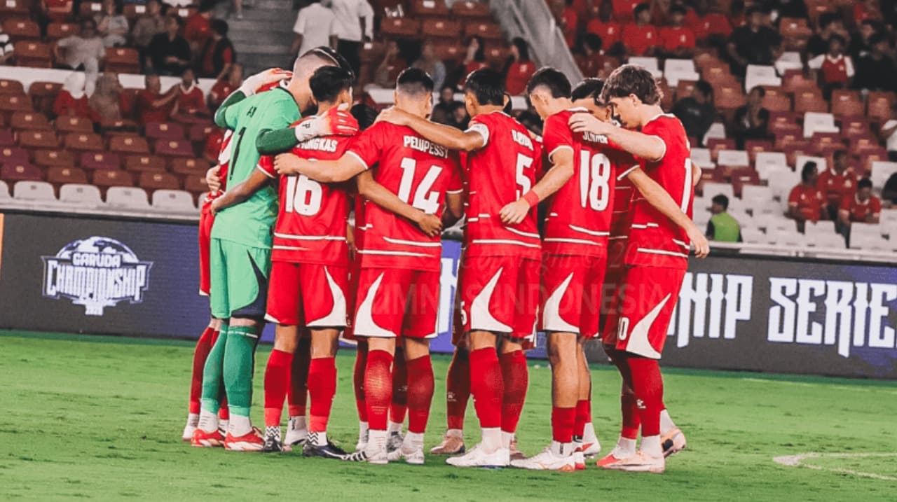 Klasemen Timnas Indonesia Usai Imbang Lawan Malaysia di FIFA ASEAN Cup 2026