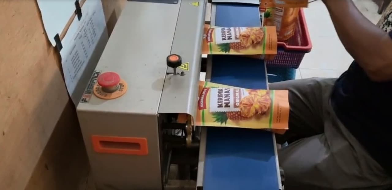 Berkah Keripik Buah di Ngasem Kediri, Omzet Melejit Tembus Pasar Jombang