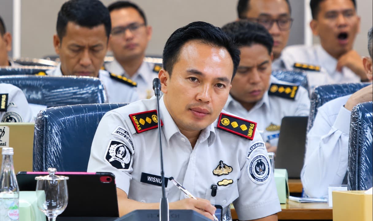 Kalapas Cibinong Dicecar DPR soal Temuan Pigura Koruptor di Rumah Dinas