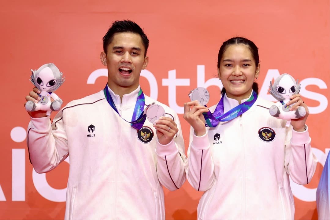Raih Medali Perak Asian Games 2026, Amri/Nita Ingin Lebih Konsisten di Turnamen Bergengsi Lainnya