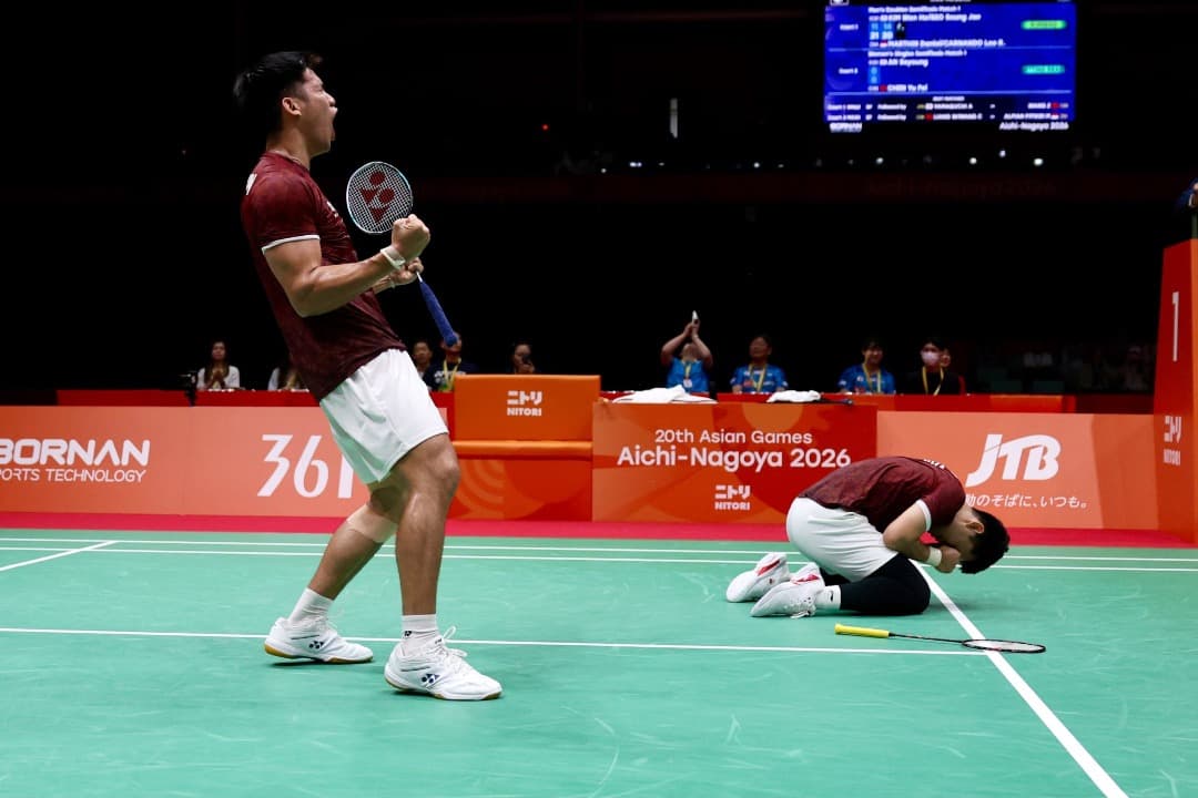 Hasil Final Badminton Asian Games 2026: Tumbangkan Wakil China, Leo/Daniel Persembahkan Emas untuk Indonesia