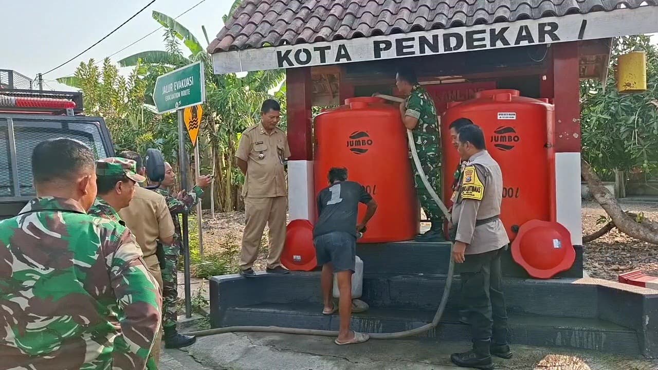 Kekeringan Melanda Kelun, 15 KK Kesulitan Air Bersih