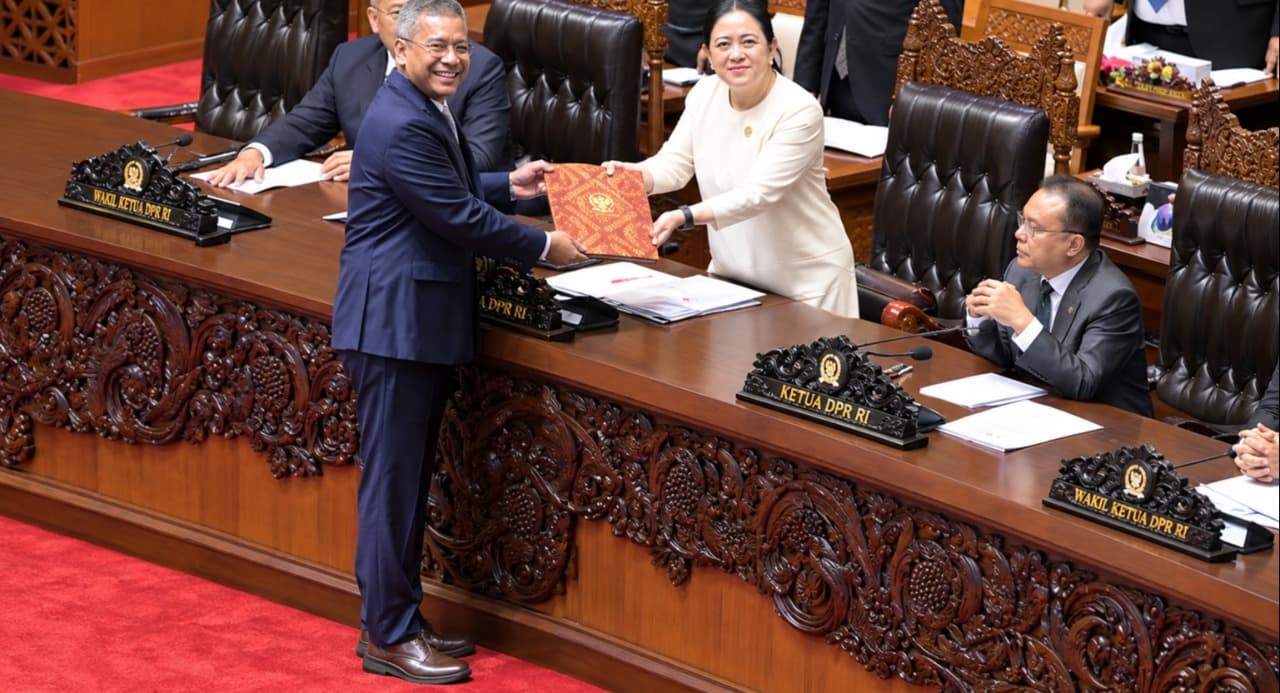DPR Tetapkan APBN 2027 Rp4.106 Triliun, Rekor Tertinggi Sepanjang Sejarah