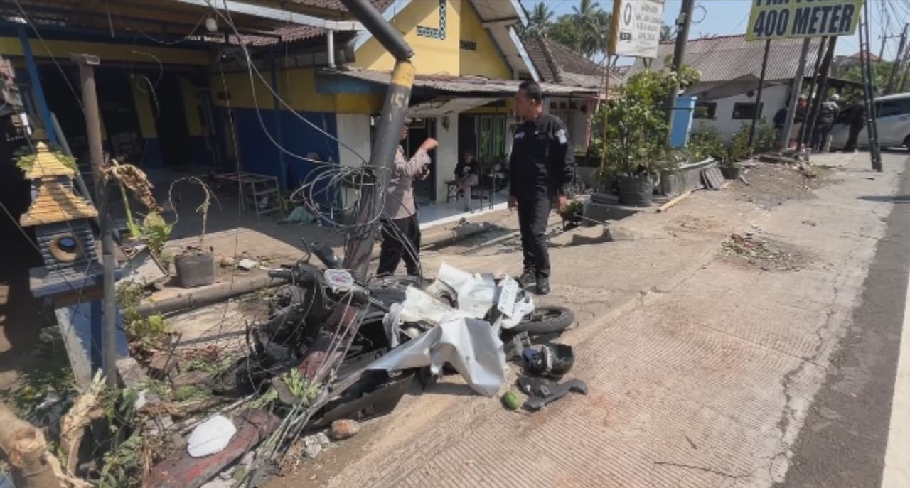Suami Penabrak Curanmor Bebas Jeratan Hukum