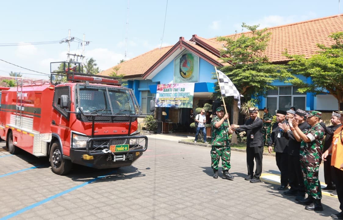 Pemkab Banyuwangi Terus Salurkan Air Bersih, 764 Ribu Liter Didistribusikan ke Wilayah Terdampak Kekeringan
