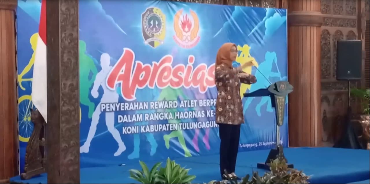 Bakar Semangat Menuju Porprov, Pemkab dan KONI Tulungagung Gelontorkan Reward Rp 190 Juta untuk Atlet Berprestasi