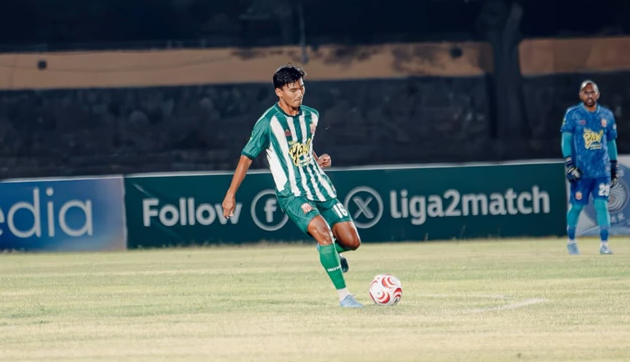Raditya Raharjo Dipanggil Timnas Indonesia U-20, Ini Harapan Pelatih Deltras FC