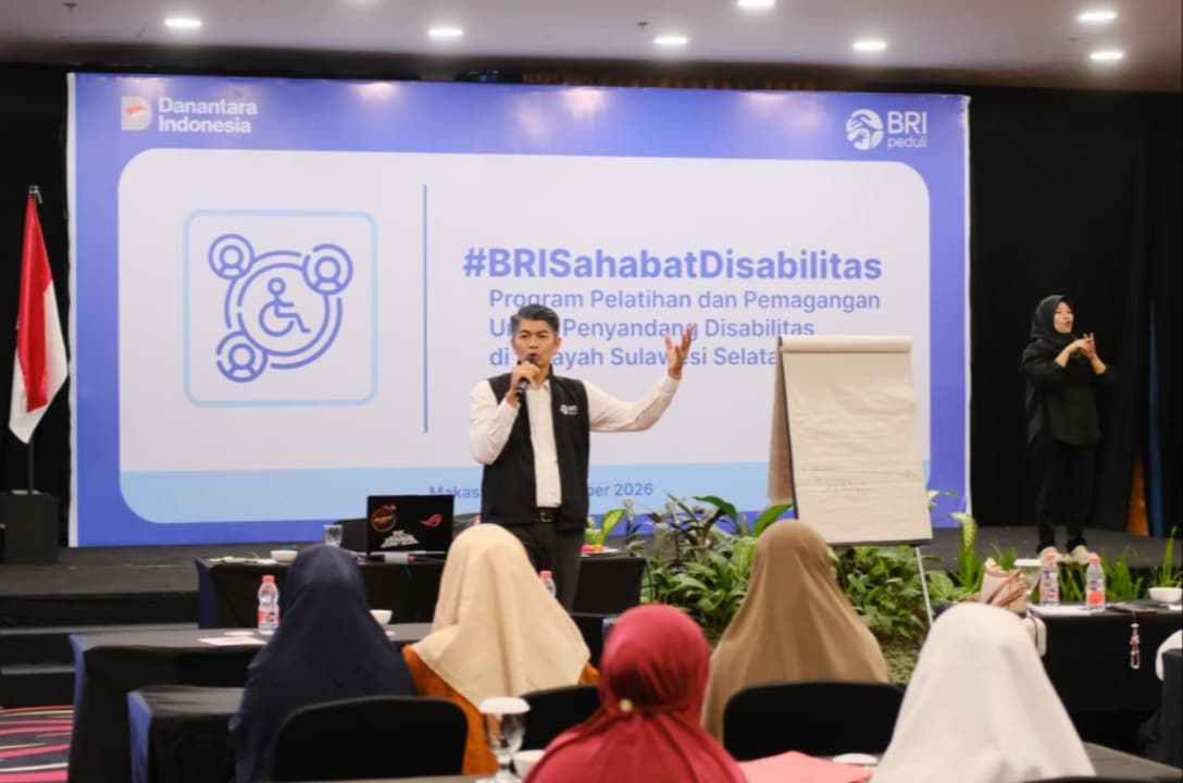 Langkah Nyata BRI Berdayakan Disabilitas: Dari Pelatihan Digital hingga Magang Kerja