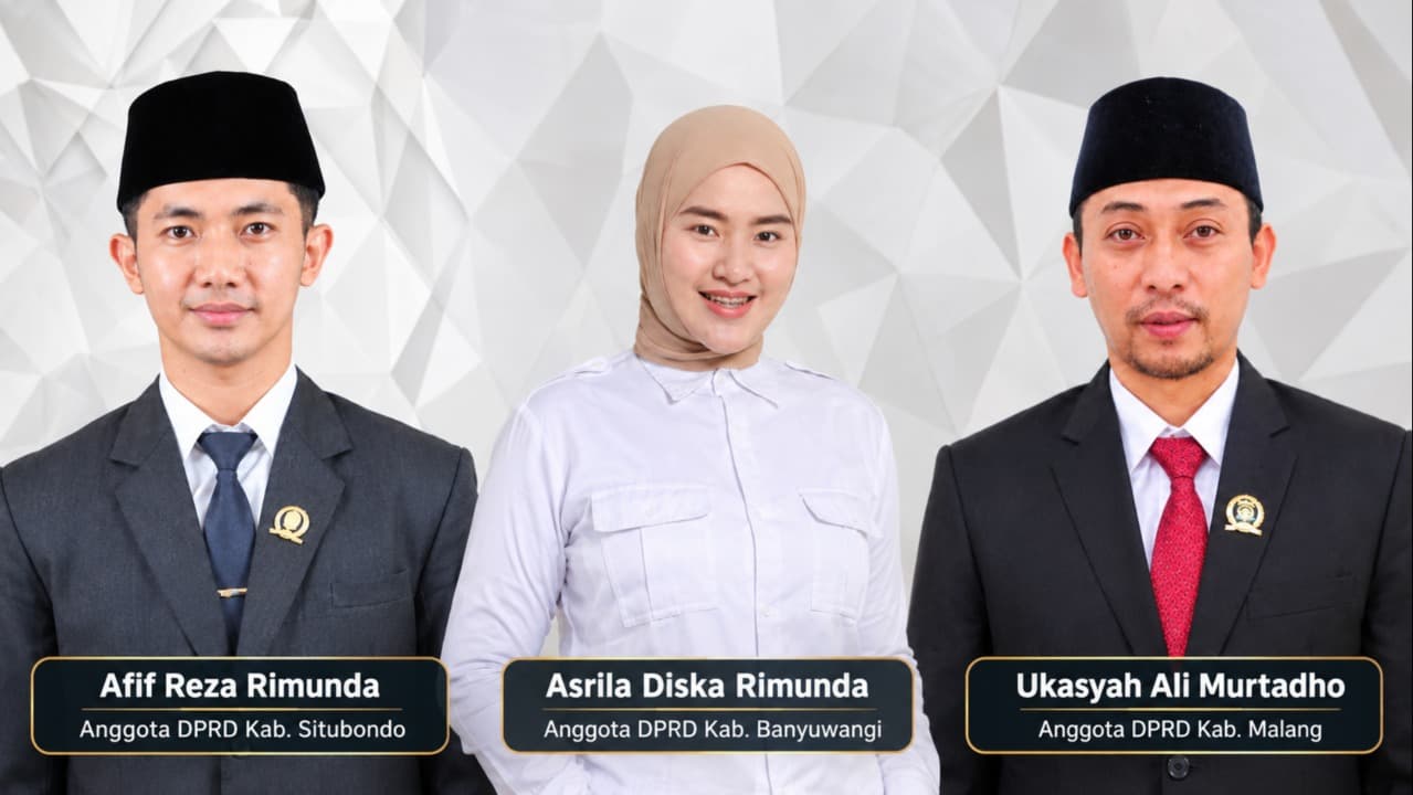 3 Anggota DPRD Jatim dari Gerindra Diamankan Polisi Terkait Kasus Narkoba
