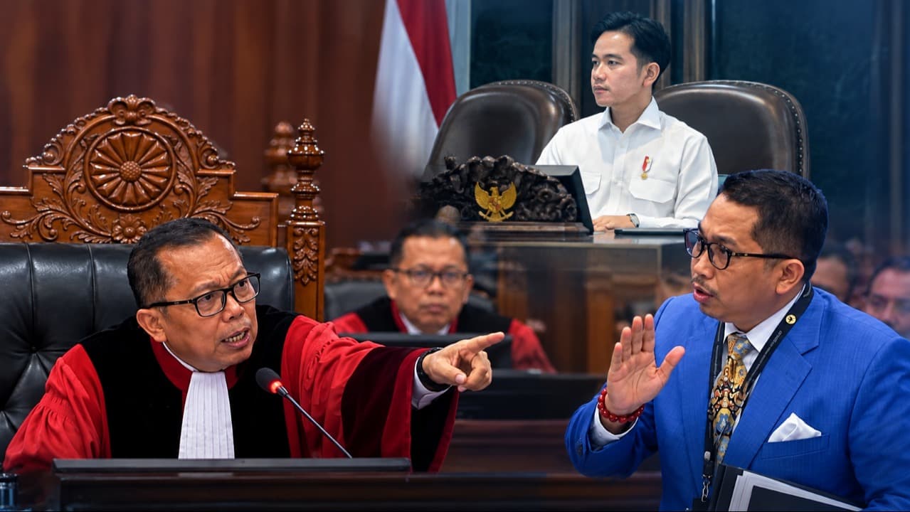 Sebut Sidang Ilegal, Ahli Pihak Gibran Diusir Hakim MK