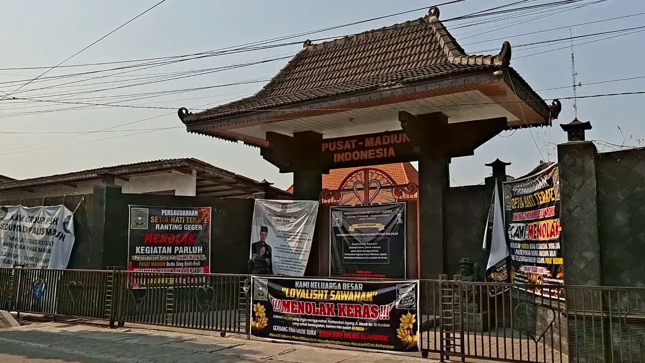 PSHT Pusat Madiun Imbau Warga Jaga Kondusivitas dan Hormati Proses Hukum