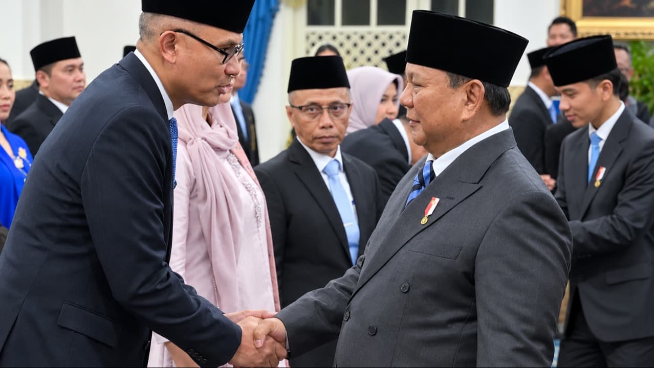 Prabowo Reshuffle Kabinet untuk Ketujuh Kalinya, Ini Daftar Lengkap Susunan Terbaru