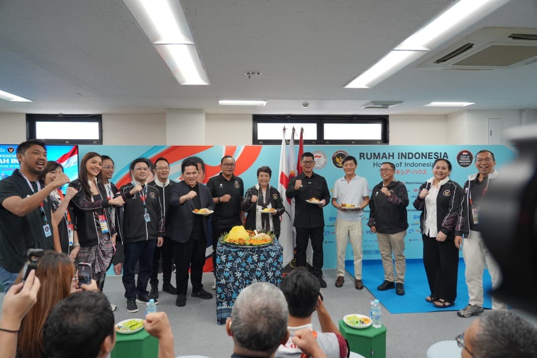 Dari BRI untuk Indonesia: Dukungan Penuh untuk Kontingen Merah Putih di Asian Games 2026