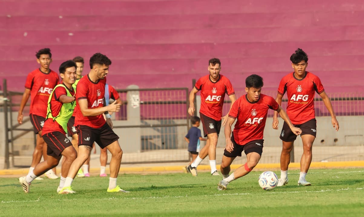 Tatap Laga Kontra Madura United, Persik Benahi Aspek Taktik