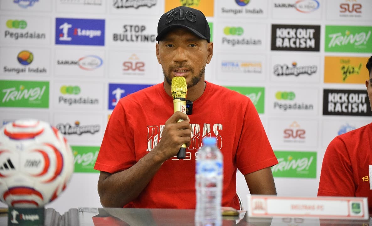 Deltras FC vs Persiba, Leonard Tupamahu Minta Pemain Tak Anggap Enteng Lawan