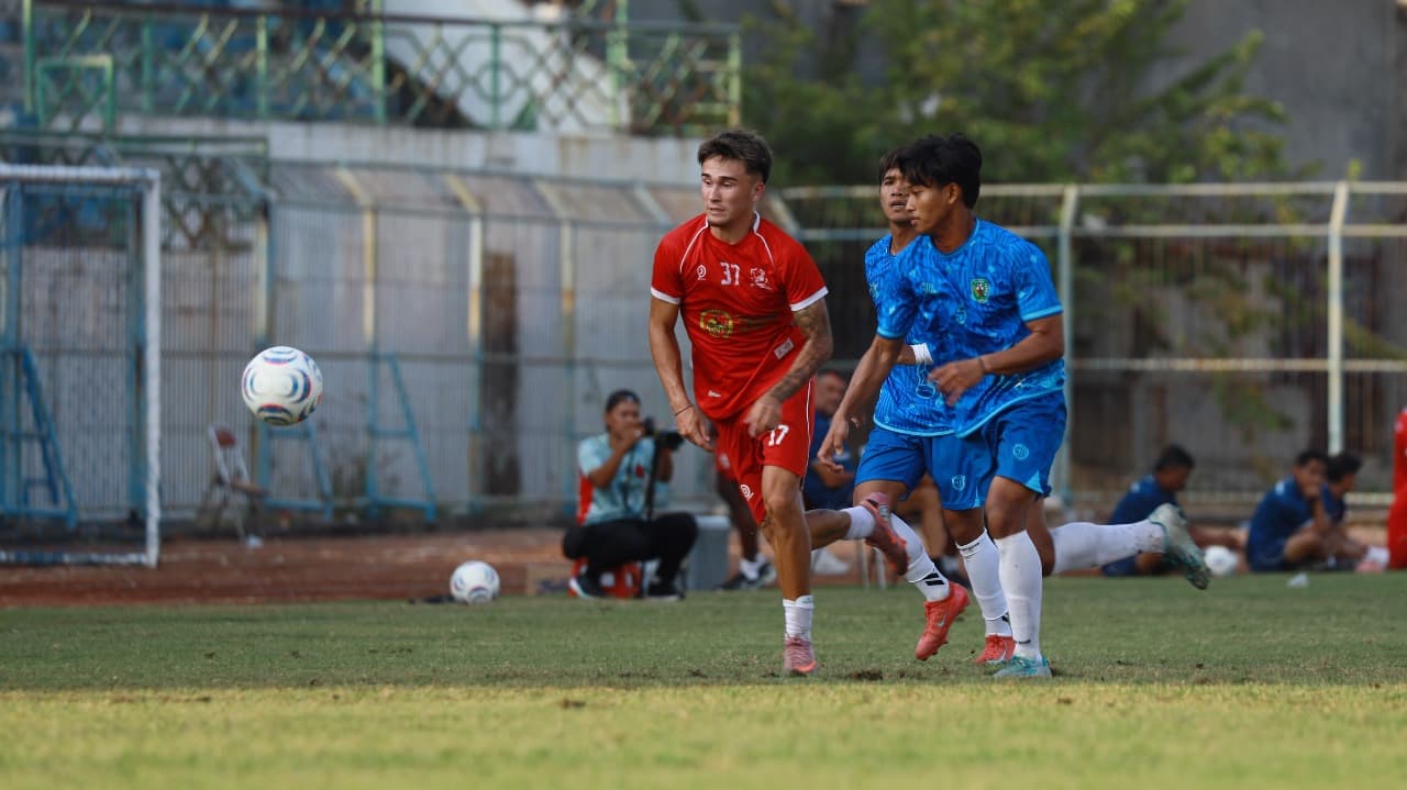 Madura United Fokus Seratus Persen Hadapi Persik Usai Lakoni 2 Uji Coba