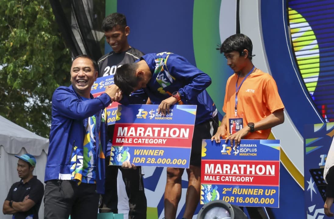 11 Ribu Peserta Ikuti Surabaya Marathon 2026, Okupansi Hotel Tembus 90 Persen