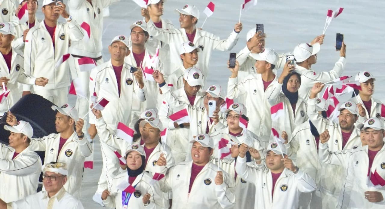 Indonesia Finis Peringkat 16 Asian Games 2026