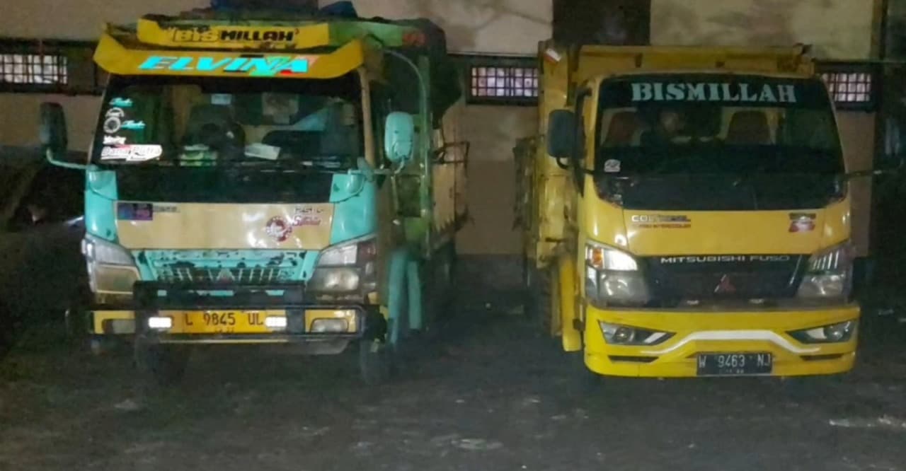 Bobol Garasi Mantan Majikan, 2 Pencuri Truk Ditangkap di Ngawi