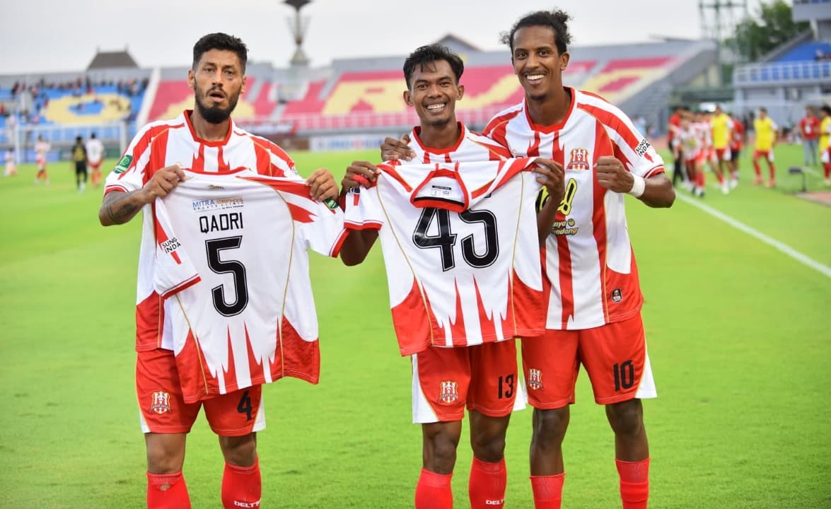 Kalahkan Persiba 2-0, Leonard Tupamahu Senang Deltras FC Bisa Clean Sheet