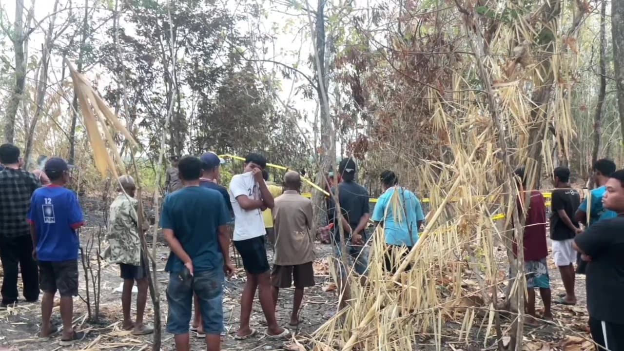 Lansia Ditemukan Tewas Diduga Terjebak Api Saat Bakar Ilalang Kebun