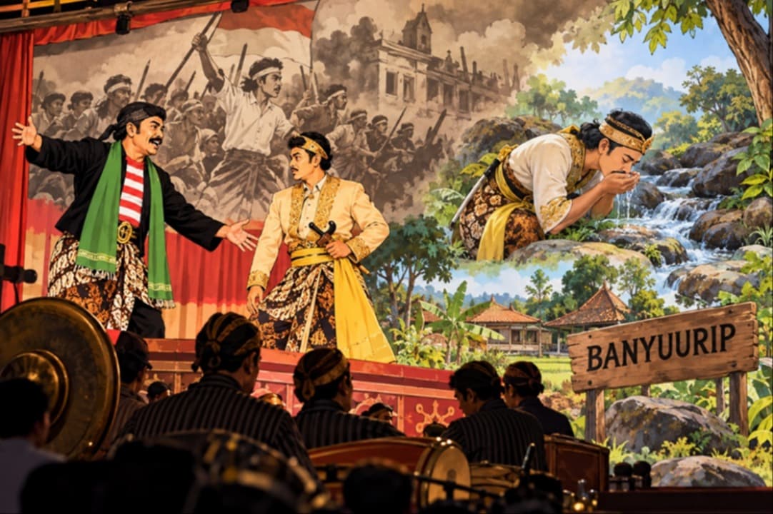 Banyu Urip dalam Ludruk “Geger Surabaya”