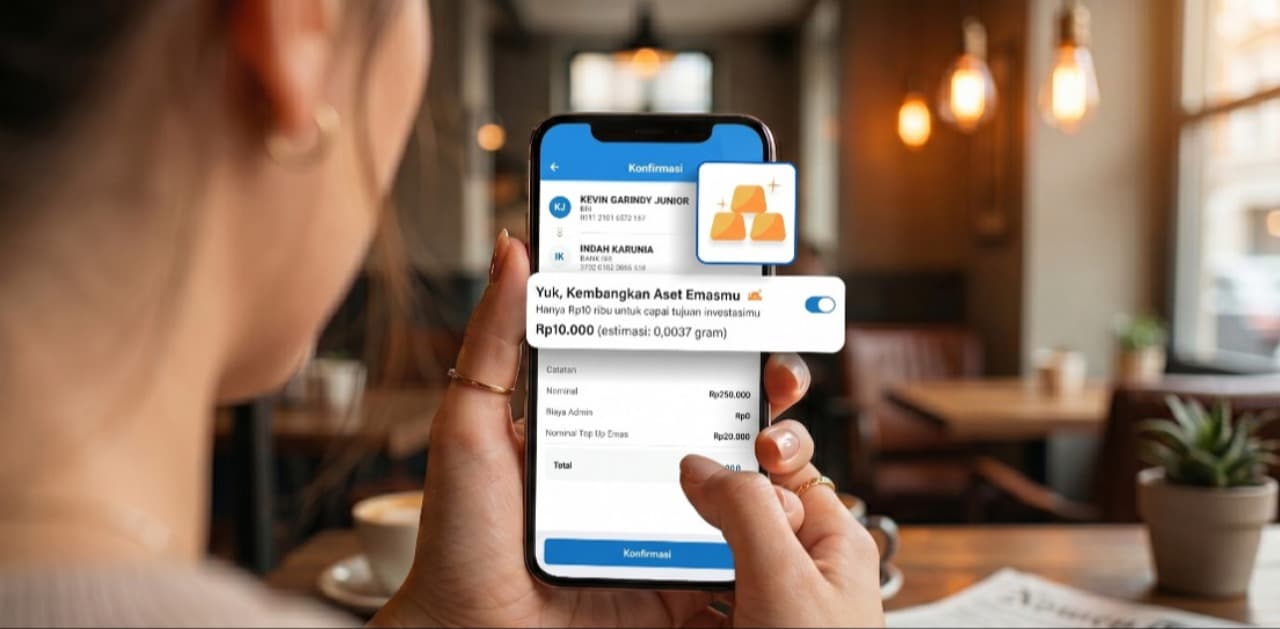 Dorong Inklusi Keuangan Digital, Adopsi Rekening Emas BRImo Melonjak Signifikan di 2026