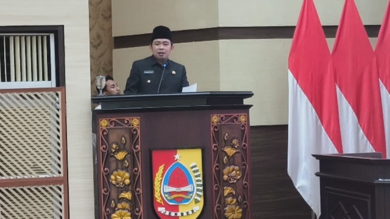 APBD 2027 Capai Rp5,5 Triliun