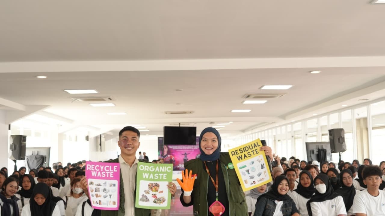 Fokus Keberlanjutan, 500 Relawan Diberi Pelatihan Manajemen Sampah Jelang MotoGP Mandalika 2026