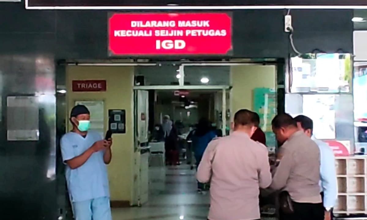Lima Korban Ledakan San Antonio Surabaya Jalani Perawatan