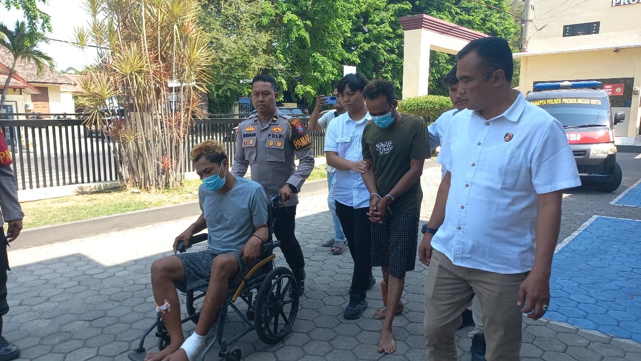 Terlibat Komplotan Curanmor, Perangkat Desa di Probolinggo Ditembak