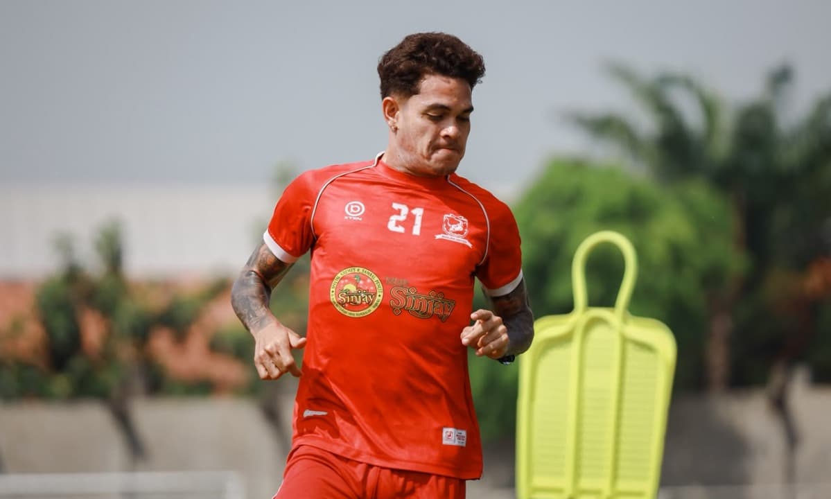 Gali Freitas Optimistis Madura United Bisa Rebut 3 Poin di Markas Persik