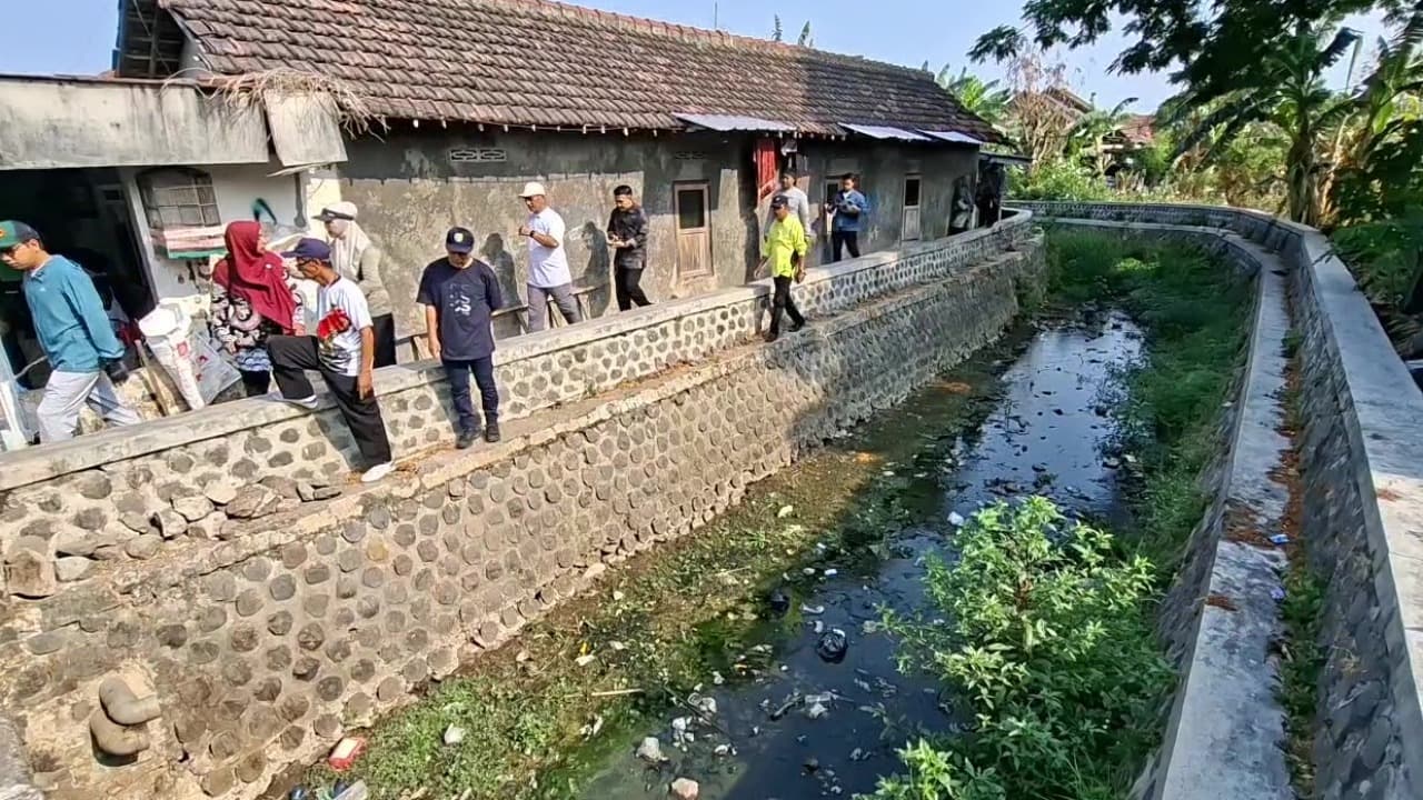 Kesadaran Masyarakat Dinilai Masih Kurang, Saluran Air Dipenuhi Sampah