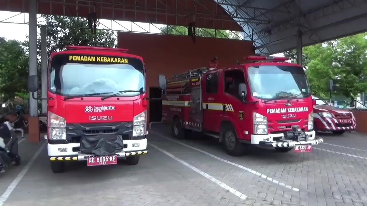 Pengadaan 2 Unit Mobil Damkar, Pemkab Ngawi Alokasikan Rp3 Miliar